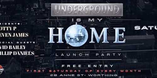 Underground is my HOME