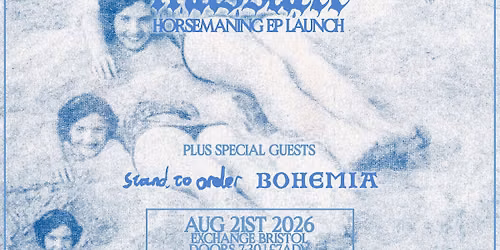The Shania Twainsaw Massacre + StandToOrder + Bohemia | Exchange, Bristol
