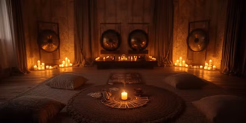 New Year\u2019s Eve Gong Bath & Cacao Ceremony - Release, Rebirth & Heart Light