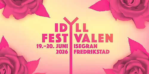 IDYLL Festivalen 2026 \ud83e\udd8b 19.\u201320. Juni