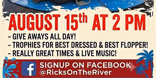 Ricks on the River Belly Flop Competition