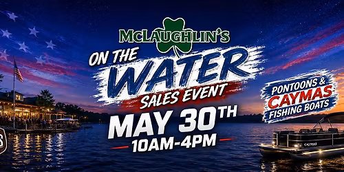 McLaughlin's On the Water Sales Event