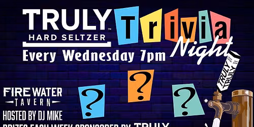 Truly Trivia Night at Wamesit Lanes