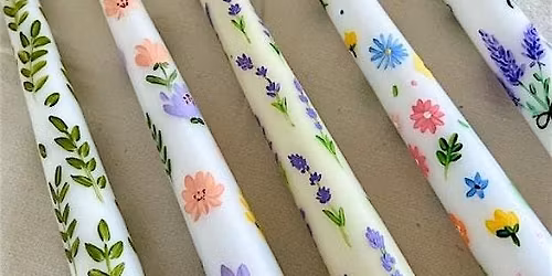 CANDLE PAINTING WORKSHOP IN LISBON