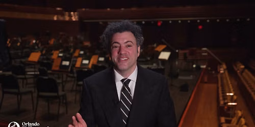 Orlando Philharmonic Orchestra: Eric Jacobsen - Mahler\u2019s \u201cTragic\u201d Symphony No. 6