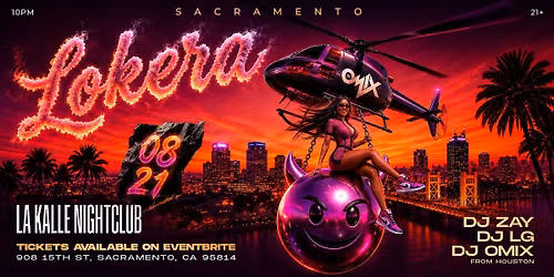LOKERA | SACRAMENTO