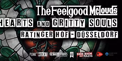 The Feelgood McLouds \/\/ Green Hearts & Gritty Souls - Tour 2026 \/\/ D\u00fcsseldorf