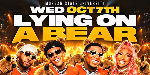 LYING ON A BEAR ( CONCERT AFTERPARTY)