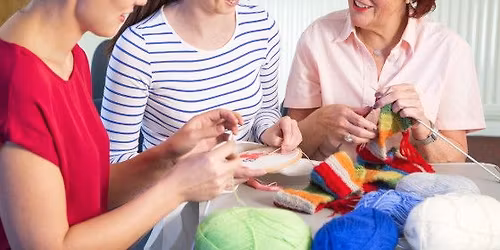 Tuesday Chatter Club (Crochet, knit and natter = chatter!)