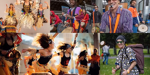 Drum and Dance Workshops from Mitzi and Simon (Melbourne Djembe) at Lake Mac!