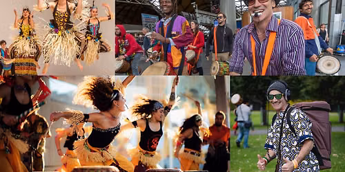 Drum and Dance Workshops from Mitzi and Simon (Melbourne Djembe) at Lake Mac!