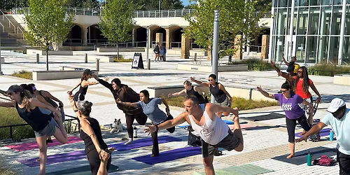 Yoga, Reservoir Recharge Wellness Weekend Series