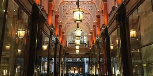 The Arcades and Alleyways of St James's and Piccadilly