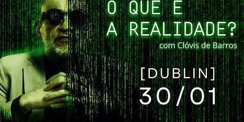 Palestra: O que \u00e9 a Realidade? - Com Cl\u00f3vis de Barros
