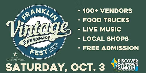 Franklin Fall Vintage & Handmade Fest