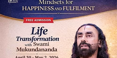 Life transformation with Swami mukundananda ji