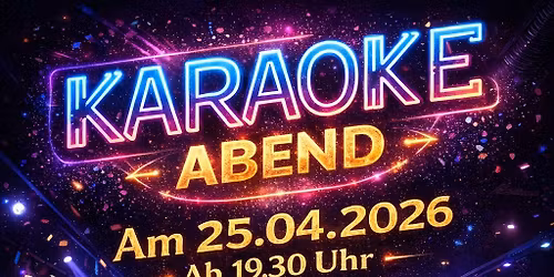 Karaoke Abend