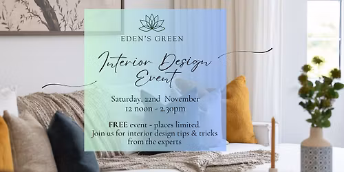 Exclusive Interior Design Event