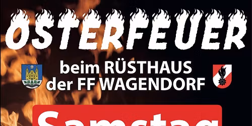 \ud83d\udd25 OSTERFEUER 2026 in Wagendorf \ud83d\udd25