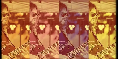 Chris Ingram at Lucy's in the Highlander Hotel - Iowa City, Ia.