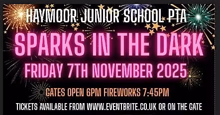 Haymoor Junior School -  Sparks in the Dark 2025 - Fireworks