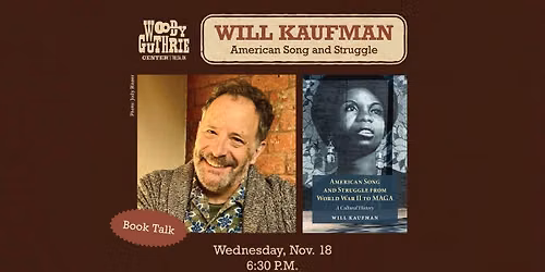 Will Kaufman: American Song and Struggle