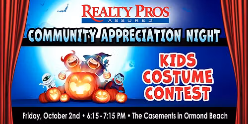 Realty Pros Assured Community Appreciation Night Kids Costume Contest