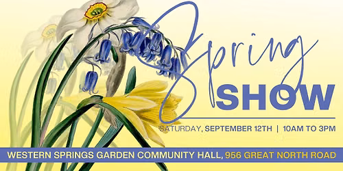 Auckland Horticultural Council Spring Flower Show
