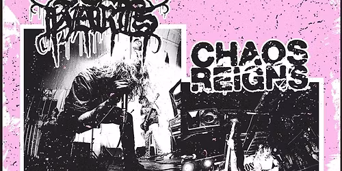 Dead Harts & Chaos Reigns at Lending Rooms, Leeds (26th October 2025)