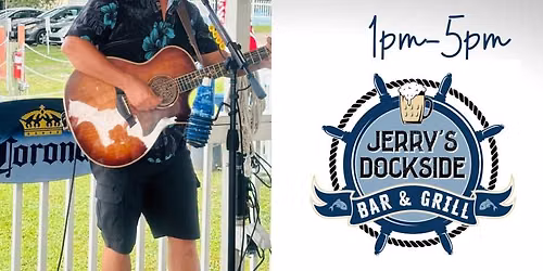 Brian Ray LIVE at Jerry’s Dockside