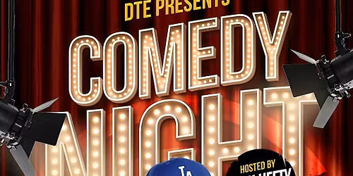 DTE Presents: Comedy Night Live in Riverside