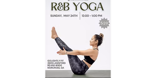 All Levels R&B Flow - Yoga Class