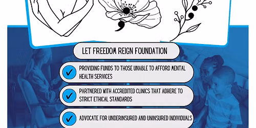 Suicide Awareness Tattoo Flash Fundraiser