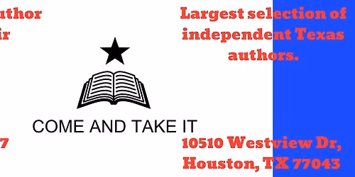 Tex-indie Author Book Fair 2026