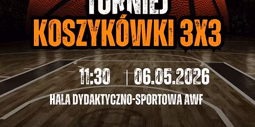 Turniej koszyk\u00f3wki 3x3