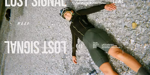 Lost Signal: (Un)packed Harry Usher &  Obbe Tibben