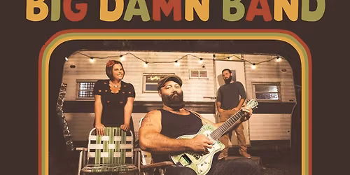 Blues @ The Bohm with Reverend Peyton's Big Damn Band