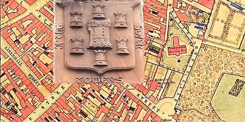 The History of Ballymena Walking Tour - the story of the 'Seven Towers'