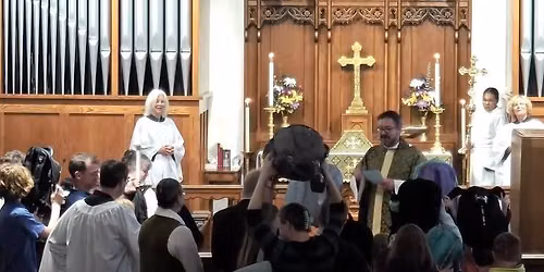 Blessing of the Backpacks