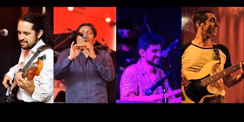 Concert with Pa lo Santo