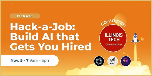 (Iterate) Hack-a-Job: Build AI that Gets You Hired Hackathon