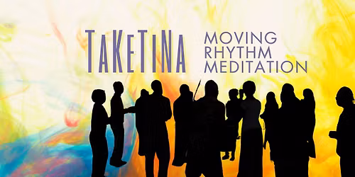 Moving Rhythm Meditation - Every 2nd & 4th Sunday