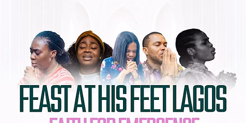 Feast at His Feet Lagos | June 2026  Edition