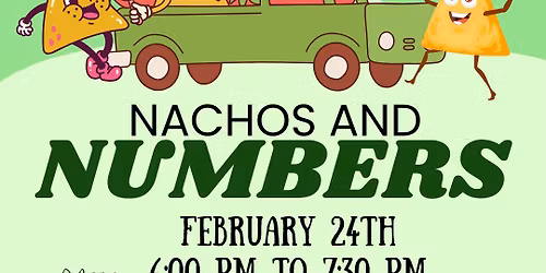 SAVE THE DATE \u2728\ufe0f Nachos & Numbers