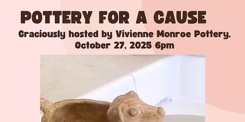Pottery for a Cause