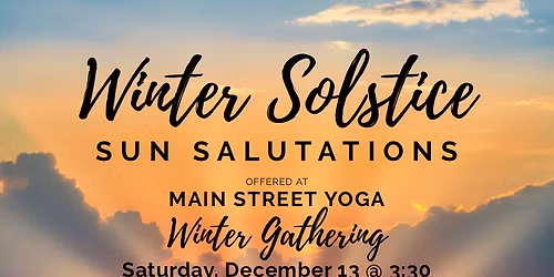 Inner Fire Sun Salutations