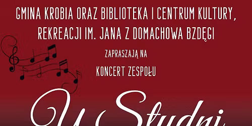 Koncert zespo\u0142u U Studni