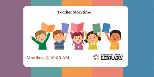 Toddler Storytime