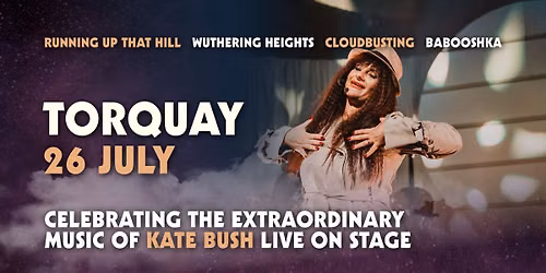Babbacombe Theatre, Torquay - Sunday 26th July 2026