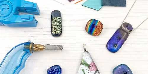 Dichroic Glass Jewellery Workshop